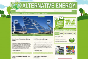 Alternative Energy Blog One...