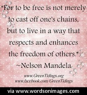 Quotes by nelson mandela