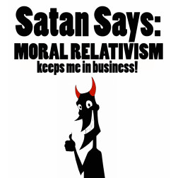 Relativists Can’t Complain About the Problem of Evil