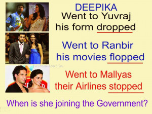 Deepika Padukone UNLUCKY for Her Boyfriends