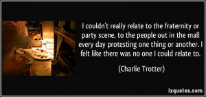 More Charlie Trotter Quotes