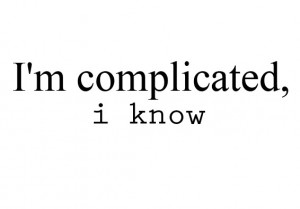 complicated, girl, i know, message, packme, text