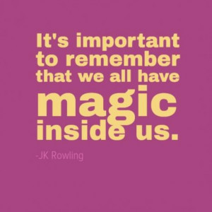 Seven Halloween Inspired Quotes about Magic