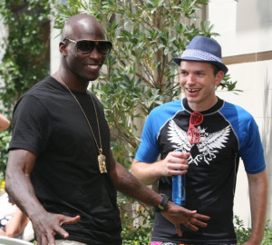 ... paul scheer chad johnson characters andre still of paul scheer and