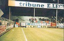 Supporters du Stade Malherbe Caen