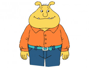 Arthur Characters Binky...