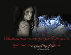 ... › Quote from P.C. Cast + Kristin Cast's book series House of night