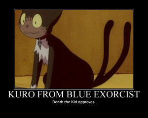 Kuro from Blue Exorcist by Pferdekopf