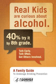 Family Guide to Underage Drinking Prevention #drinking #teens More