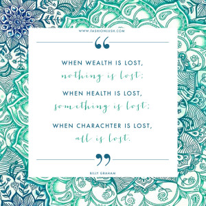 fashionlush, billy graham quote, inspirational quote