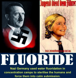 Fluoride is one of the most poisonous substances known to man. More ...