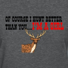 Deer Hunting Shirts For Girls