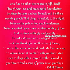 Love Someone To The Extent That They Fear To Lose You