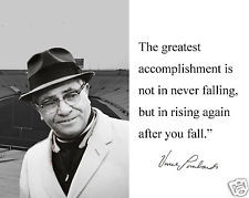 Vince Lombardi Green Bay Packers 