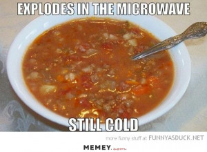 cooking vegetable soup in a microwave funny soup microwaves