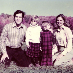 Mitt & Ann Romney with sons Tagg & Craig Romney
