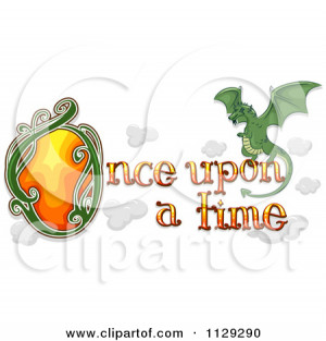 Cartoon Fairy Tale Princess Items Royalty Free Vector Clipart