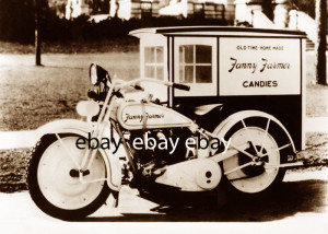 Fanny Farmer Harley Davidson Motorcycle