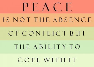 Conflict Resolution Quotes