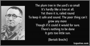More Bertolt Brecht Quotes