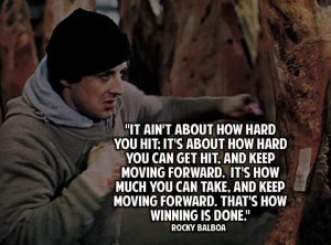Rocky Balboa motivation