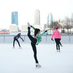 Confessions from a former figure skater...