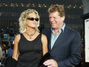 KEVIN WINTER/GETTY IMAGES Ryan O'Neal talks about Farrah Fawcett's ...