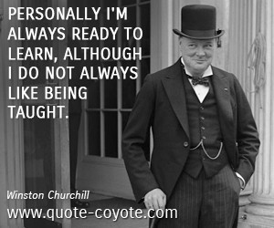 Winston Churchill Quotes Work Hard