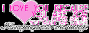 Related Searches for i love you forever quotes