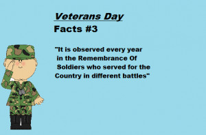 Veterans Day 2014 – Facts About Veterans Day