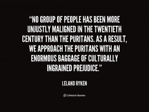 No group of people has been more unjustly maligned in the twentieth ...