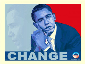 barack obama s presidential campaign was based on a promise of change ...