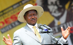 ... Yoweri Museveni, writes his support. Some people might cast him as a