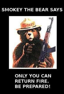 Smokey the Bear Says...