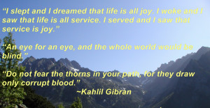 Khalil gibran quotes