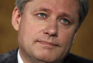 Stephen Harper during a 2010 interview with Reuters We don't get to ...