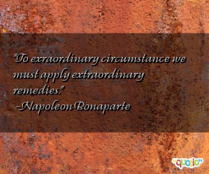 Extraordinary Quotes