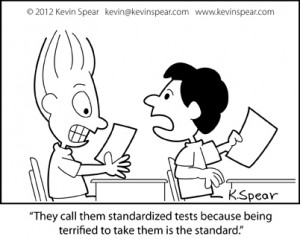 Cartoon: Standardized Tests | kevinspear.402