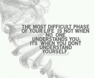 Understand yourself.