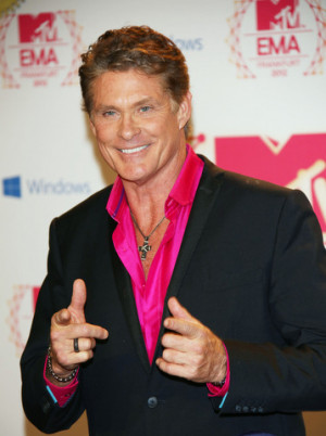 Please don’t ever “hassle” the Hoff because he said, “I’ve ...