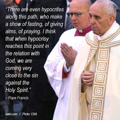 Pope Francis on 