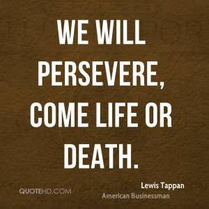 Lewis Tappan Death Quotes