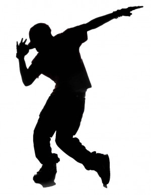 hip hop dancing clip art