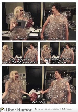 Lady Gaga and her fashion choices