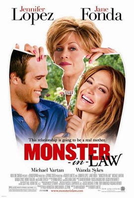 Monster In Law movie poster Wedding Movie