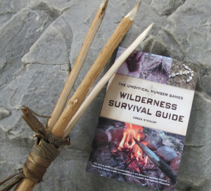 The Unofficial Hunger Games Wilderness Survival Guide Giveaway!
