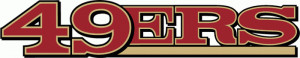 san francisco 49ers logo font used san francisco 49ers logo