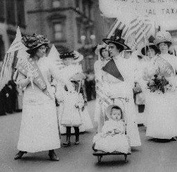 Alice Paul Women's Suffrage