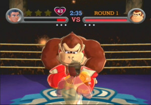 ... mario in punch out too yes punch out is also part of this universe