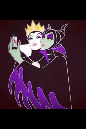 Evil queen selfie